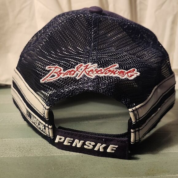 Nascar Miller Lite Brad Keselowski Velcroback Hat - New - Picture 6 of 10